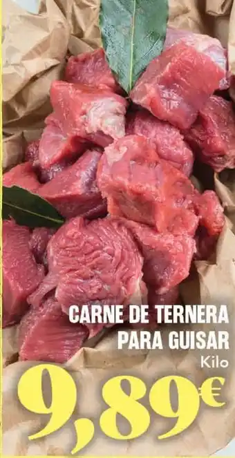 Gadis Carne de ternera para guisar oferta