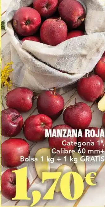 Gadis Manzana roja oferta