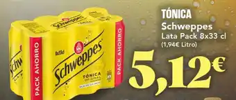 Gadis Schweppes - tónica oferta