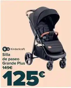 Carrefour Silla de paseo Grande Plus oferta
