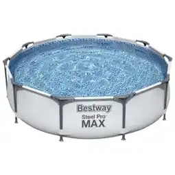 Brico Depôt Bestway piscina de acero pro max 305x76 cm oferta