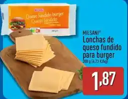 Carrefour El ventero - queso en lonchas oferta