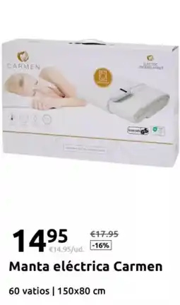 Carrefour Orbegozo - ventilador de techo cp 15075 n oferta