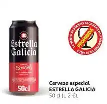 Alcampo Estrella galicia - cerveza especial oferta