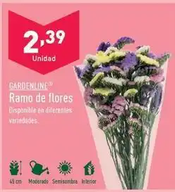 ALDI Gardenline - ramo de flores oferta