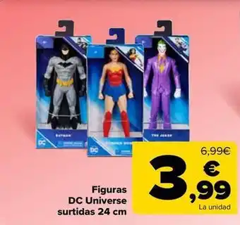 Carrefour Figuras dc universe surtidas 24 cm oferta