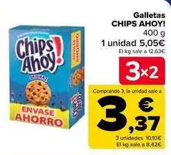 Carrefour Chips ahoy! - galletas oferta