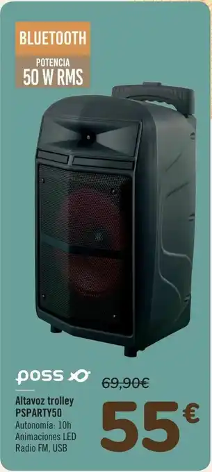 Samsung Poss altavoz trolley psparty50 oferta