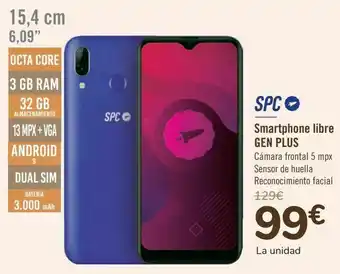 Samsung Spc smartphone libre gen plus oferta