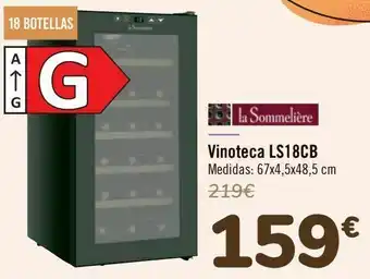 Samsung Vinoteca ls18cb oferta