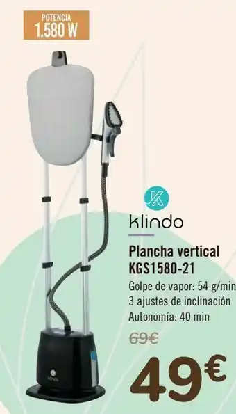 Samsung Klindo plancha vertical ksg1580-21 oferta