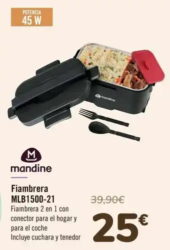 Samsung Mandine fiambrera mlb1500-21 oferta