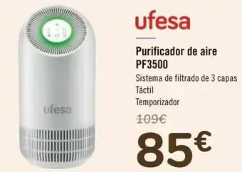 Samsung Ufesa purificador de aire pf3500 oferta
