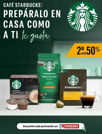 Starbucks Cápsulas de café starbucks oferta