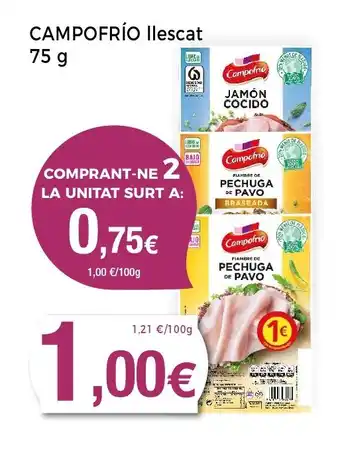 Keisy CAMPOFRÍO llescat oferta