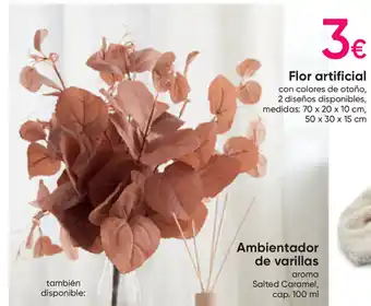 Pepco Flor artificial 70 x 20 x 10 cm. 50 x 30 x 15 cm oferta