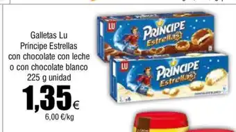 FROIZ Galletas Lu Príncipe Estrellas oferta