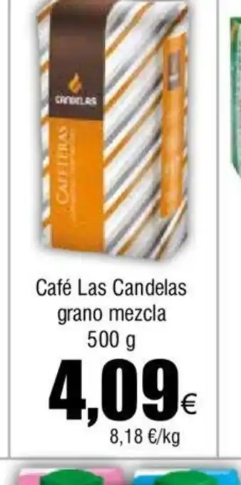 FROIZ Café Las Candelas grano mezcla 500 g oferta