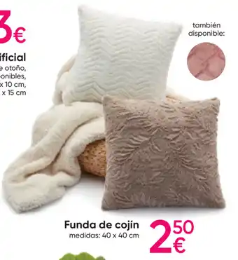 Pepco Funda de cojin medidas: 40 x 40 cm oferta
