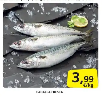 Supermercados MAS CABALLA FRESCA oferta