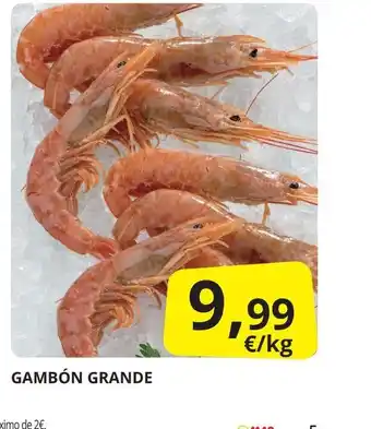 Supermercados MAS GAMBÓN GRANDE oferta