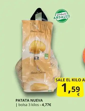 Supermercados MAS PATATA NUEVA oferta