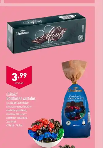 ALDI Bombones surtidos oferta