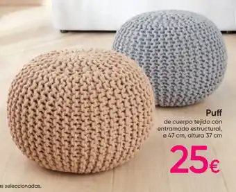 Pepco Puff 47 cm, altura 37 cm oferta