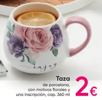 Pepco Taza 360 ml oferta