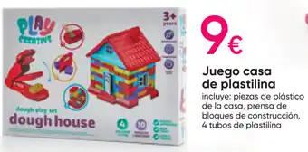 Pepco Juego casa de plastilina oferta