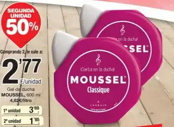 SPAR Fragadis Moussel - gel de ducha oferta