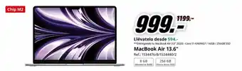 MediaMarkt MacBook Air 13.6" oferta