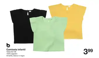 Zeeman Camiseta infantil oferta