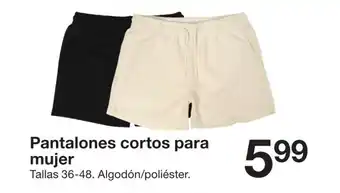 Zeeman Pantalones cortos para mujer oferta