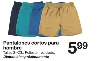 Zeeman Pantalones cortos para hombre oferta