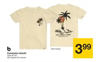Zeeman Camiseta infantil oferta
