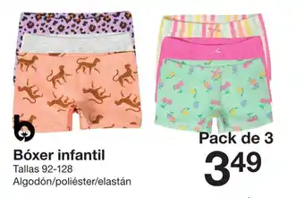 Zeeman Bóxer infantil oferta