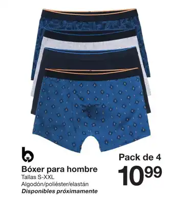 Zeeman Bóxer para hombre oferta