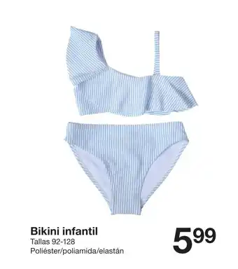 Zeeman Bikini infantil oferta