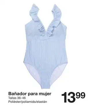 Zeeman Bañador para mujer oferta