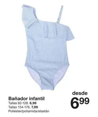 Zeeman Bañador infantil oferta