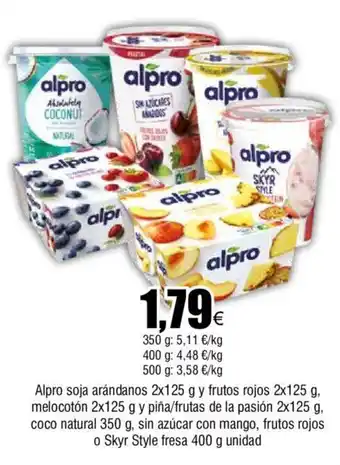 FROIZ alpro oferta