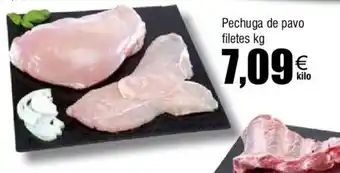 FROIZ Pechuga de pavo filetes kg oferta