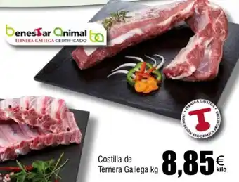 FROIZ Costilla de Ternera Gallega kg oferta