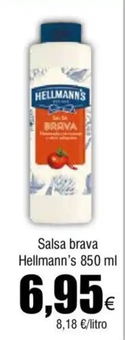 FROIZ Salsa brava Hellmann's 850 ml oferta