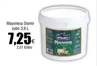 FROIZ Mayonesa Diamir cubo 3,6 L oferta