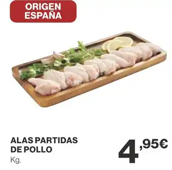 Supercor ALAS PARTIDAS DE POLLO oferta