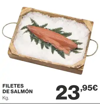 Supercor FILETES DE SALMÓN oferta