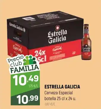 Coviran ESTRELLA GALICIA Cerveza Especial oferta