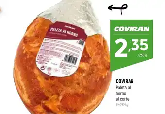 Coviran COVIRAN Paleta al horno al corte oferta